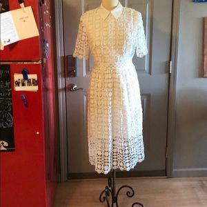 Beautiful crochet dress